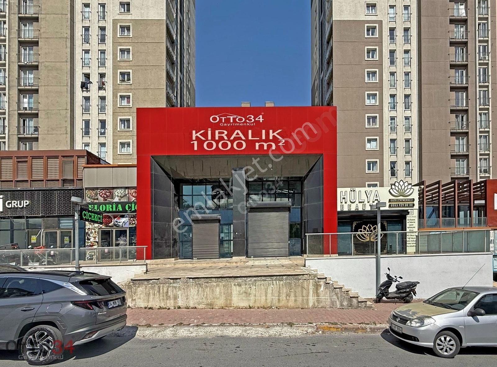 Otto34 'den İnnovia 2 Cadde Üzeri 1000 M² Yüksek Tavan Depolu