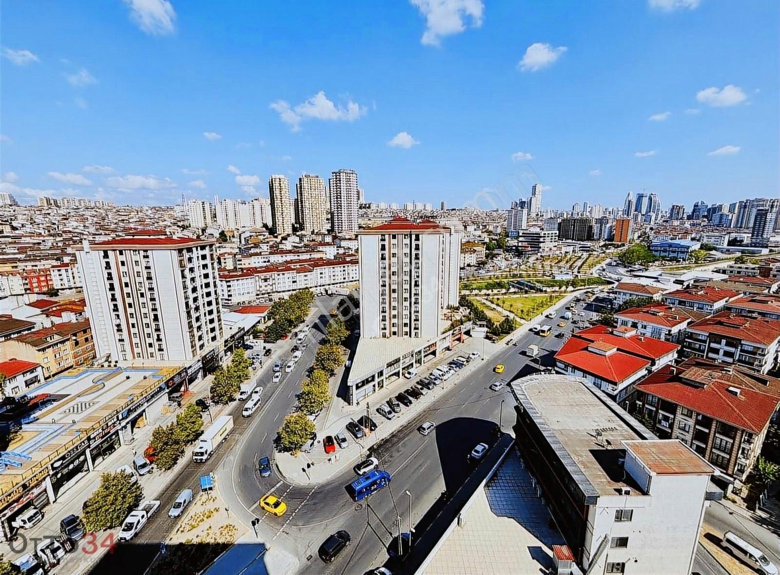 Otto34 'den Es Center Sitesinde Kapalı Otopark Kiralık 2+1 Daire