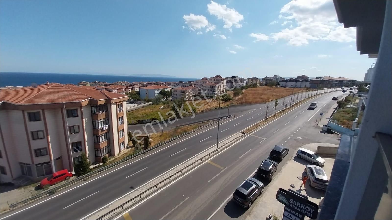 Ekşioğlu'ndan Tekirdağ Süleymanpaşa Hürriyet Mah. Deniz Manzaralı 3+1 Satılık Daire - Görsel 2