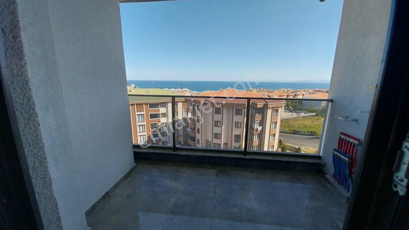 Ekşioğlu'ndan Tekirdağ Süleymanpaşa Hürriyet Mah. Deniz Manzaralı 3+1 Satılık Daire - Görsel 4