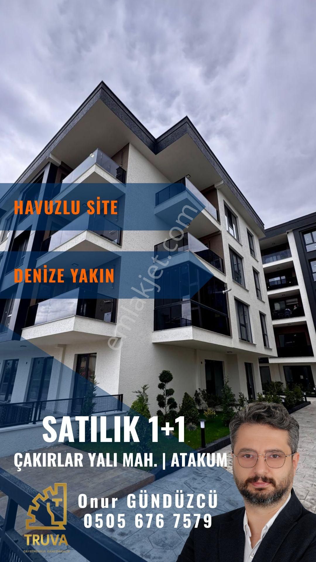 Truva Onur Gündüzcü'den Denize Yakın Havuzlu Sitede Satılık 1+1