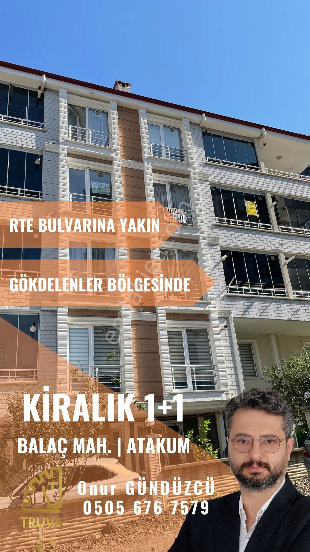 Truva // Onur Gündüzcü'den Rte Bulvarına 3. Bina Kiralık 1+1