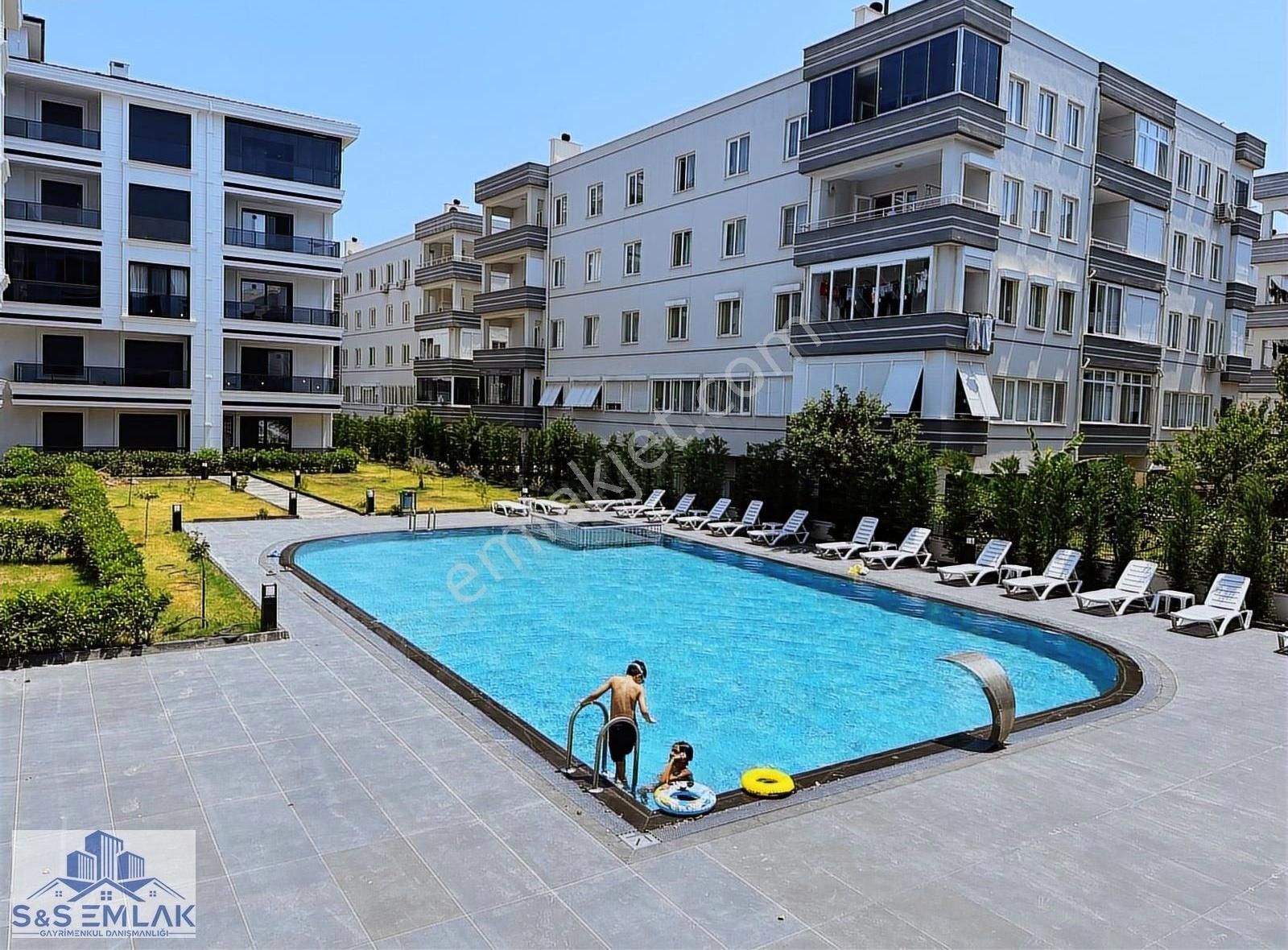 S&s Emlak'dan Sarımsaklı'da 1+1 Havuzlu Sitede Sıfır Daire - Görsel 8