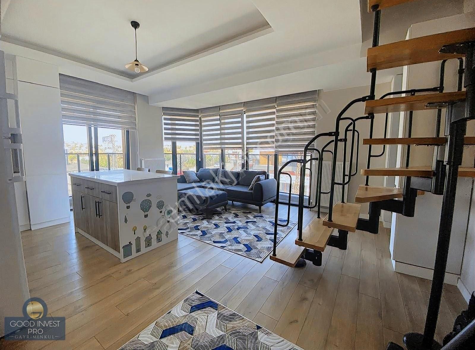 İncek Kızılcaşar Harika Konumlu Eşyalı Kiralık 3+1 Lüks Daire
