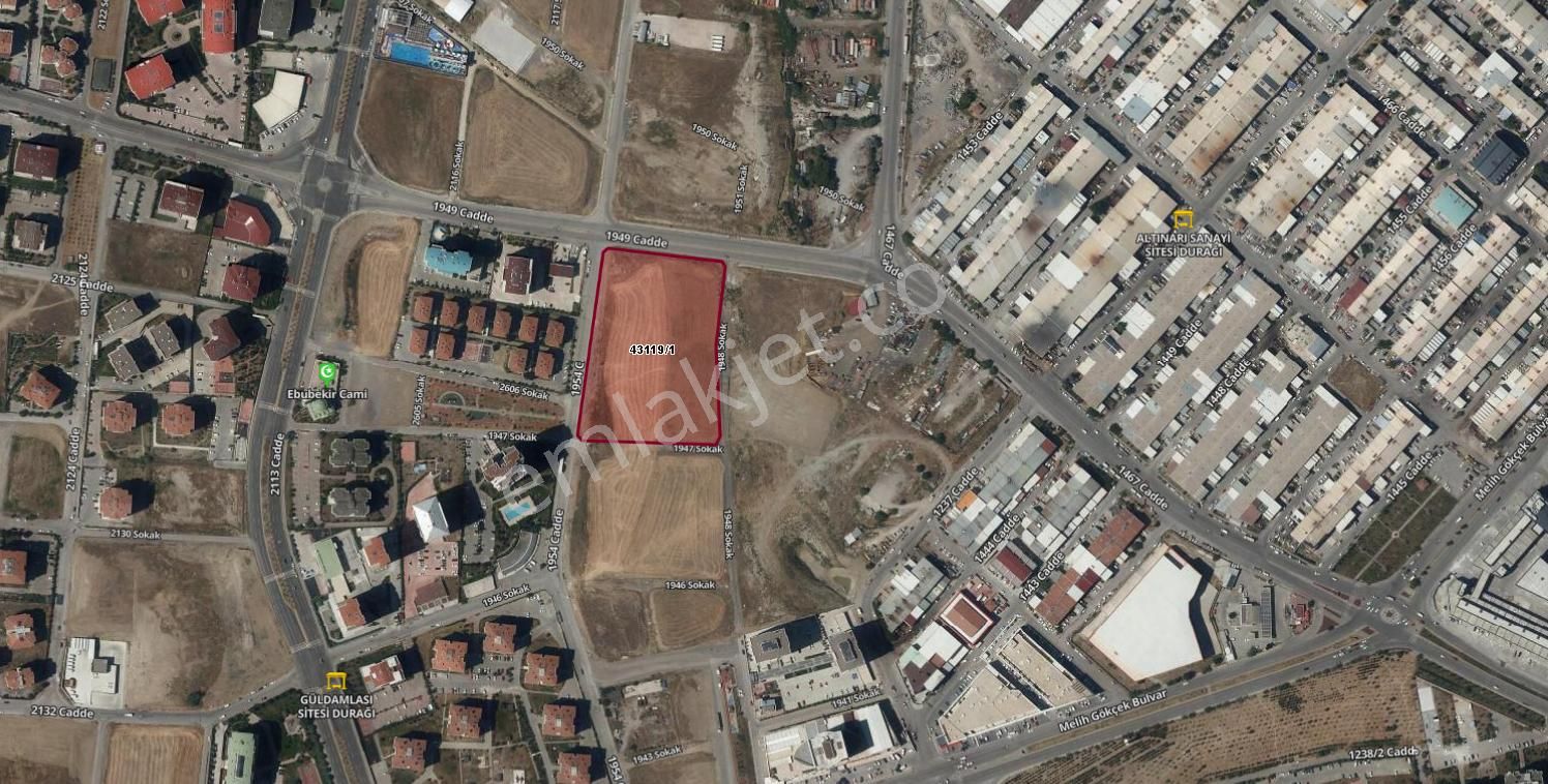 Batıkent Turgut Özal Mahallesi Satılık Temel Eğitim Alanı
