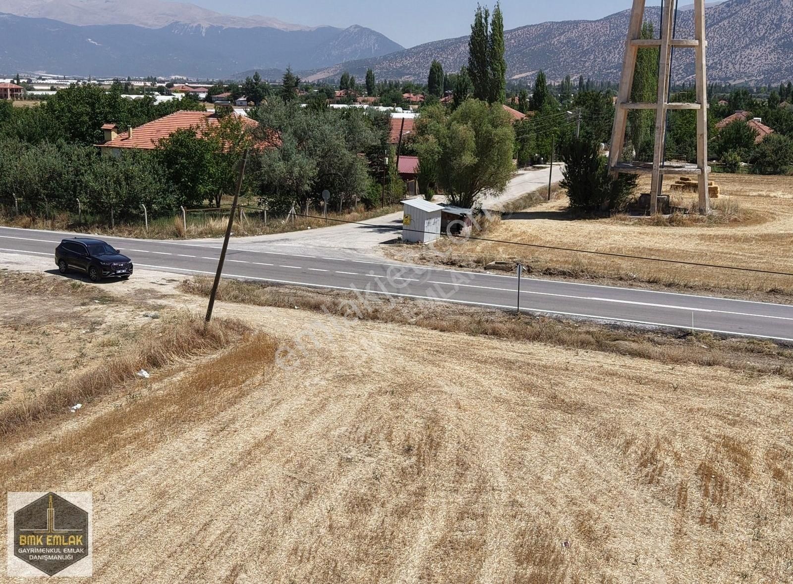 Bmk'dan Antalya Elmalı Kızılca'da Yatırıma Uygun Tarla - Görsel 2