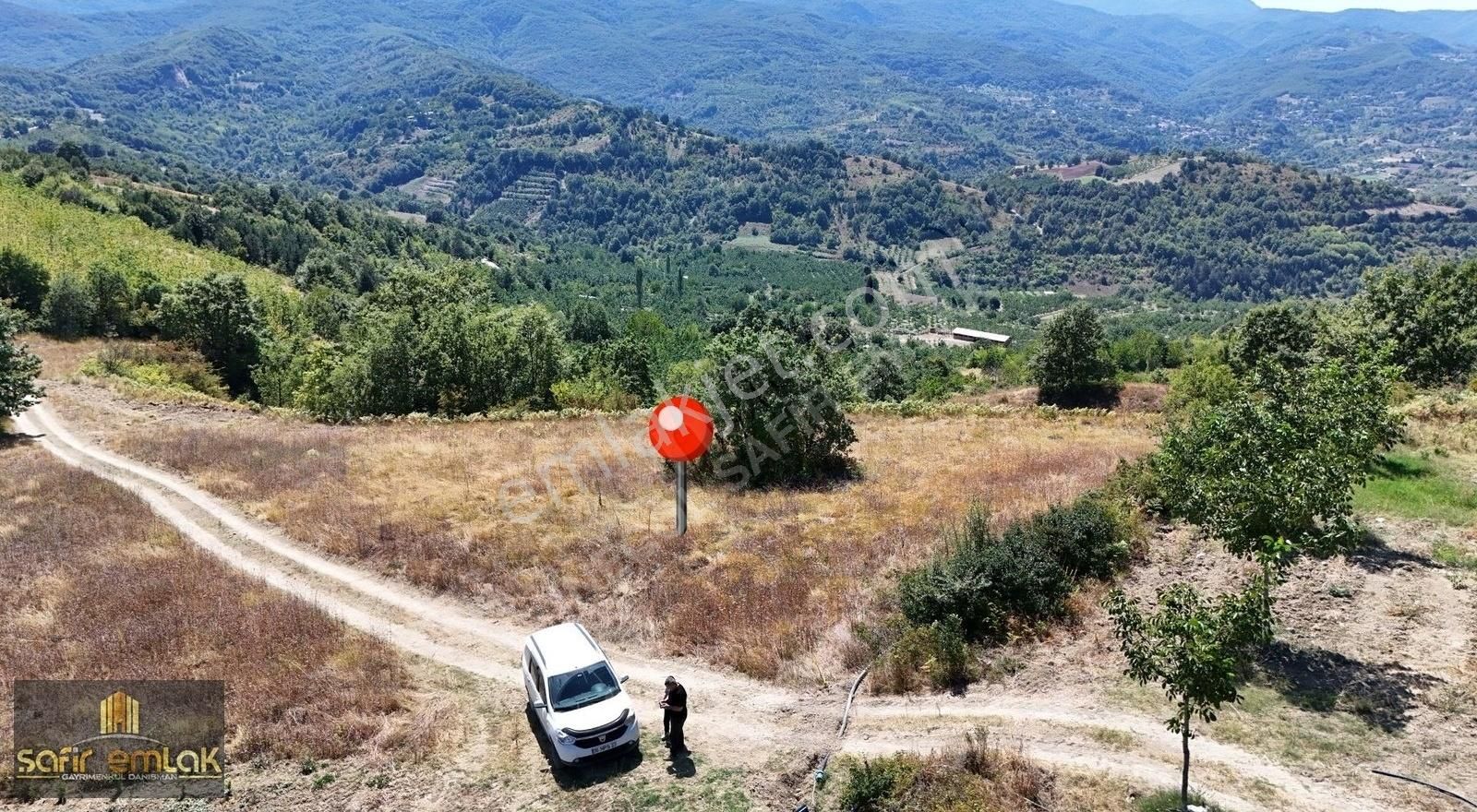 Cevizin Başkenti Konurlarda Suyu Yolu Olan Satılık Fırsat Tarla - Görsel 5