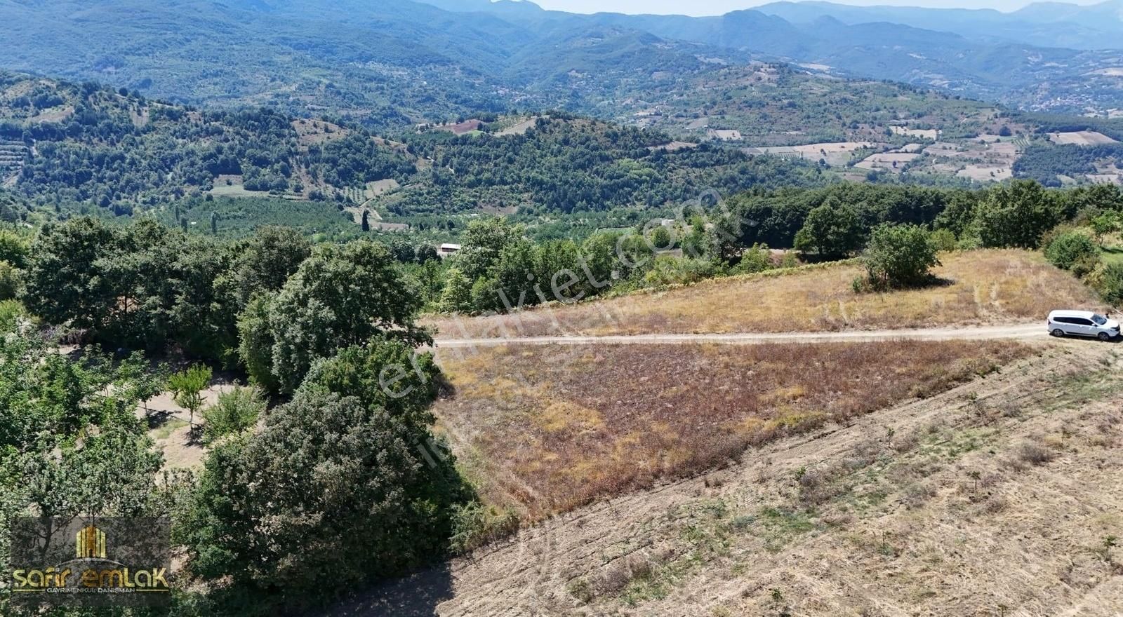 Cevizin Başkenti Konurlarda Suyu Yolu Olan Satılık Fırsat Tarla - Görsel 3
