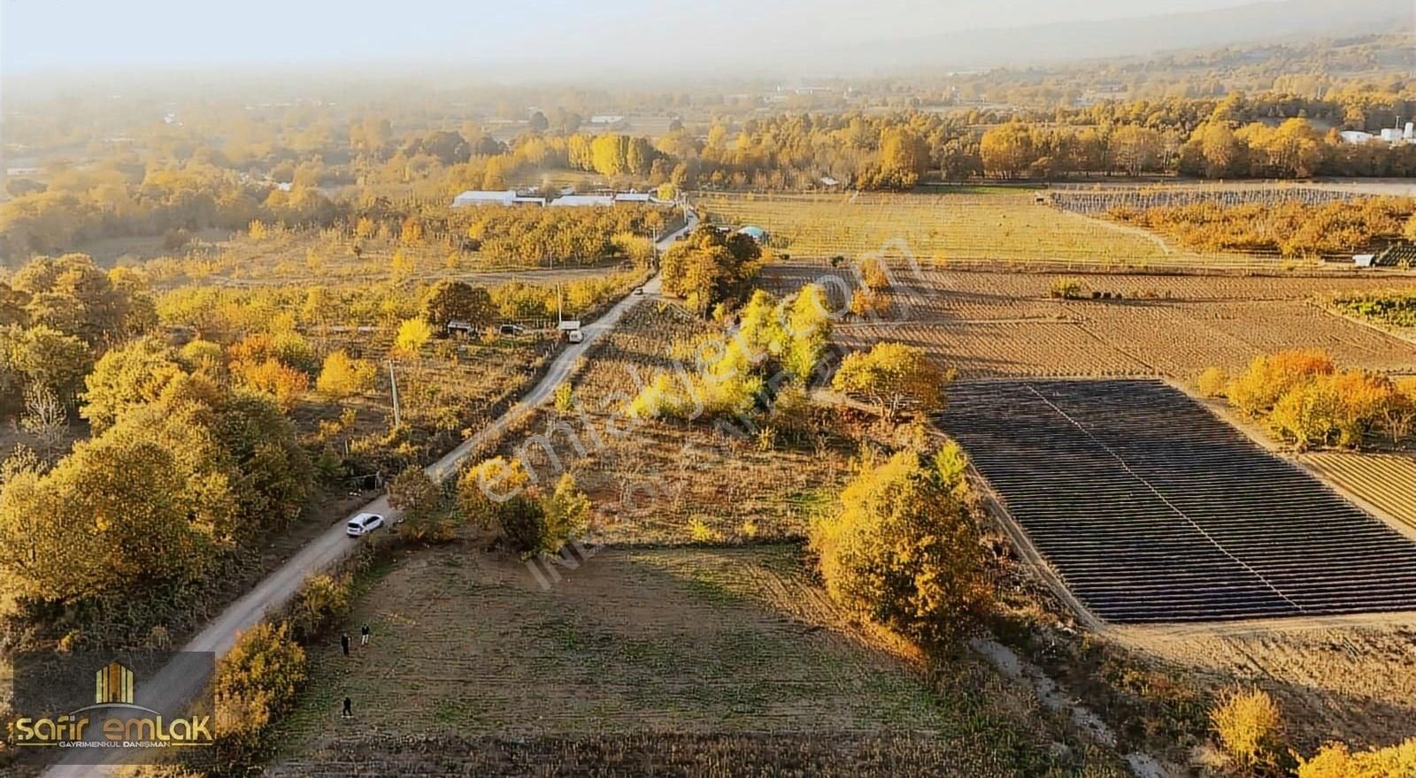 Kurşunluda Sıcak Su Yolu Üzerinde Satılık Yatırımlık Tarla - Görsel 7