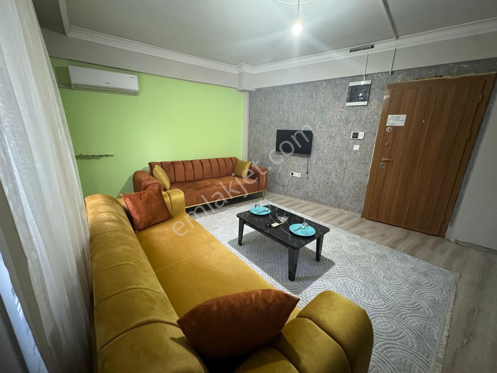 Ailenizle Kalabileceğiniz Sessiz Güvenilir Ve Temiz Yerin Tek Adresi 1+1 2+1 Full Eşyalı Daireler - Görsel 24