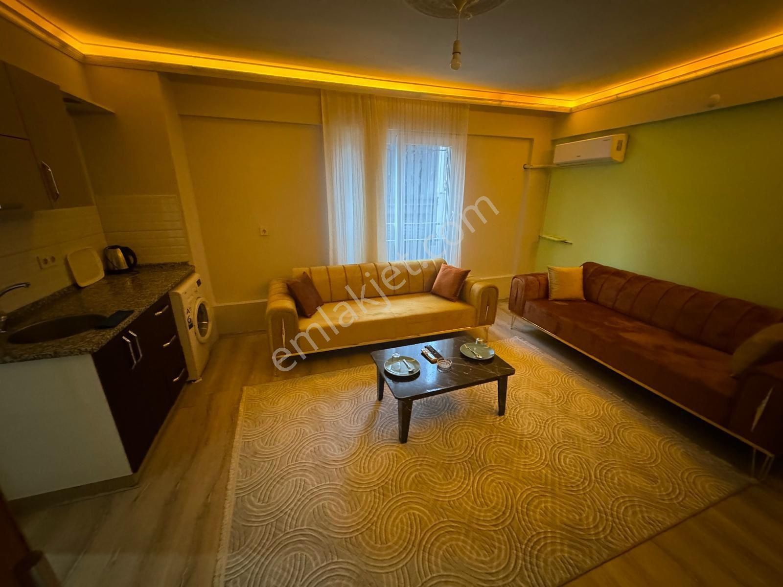 Ailenizle Kalabileceğiniz Sessiz Güvenilir Ve Temiz Yerin Tek Adresi 1+1 2+1 Full Eşyalı Daireler - Görsel 19