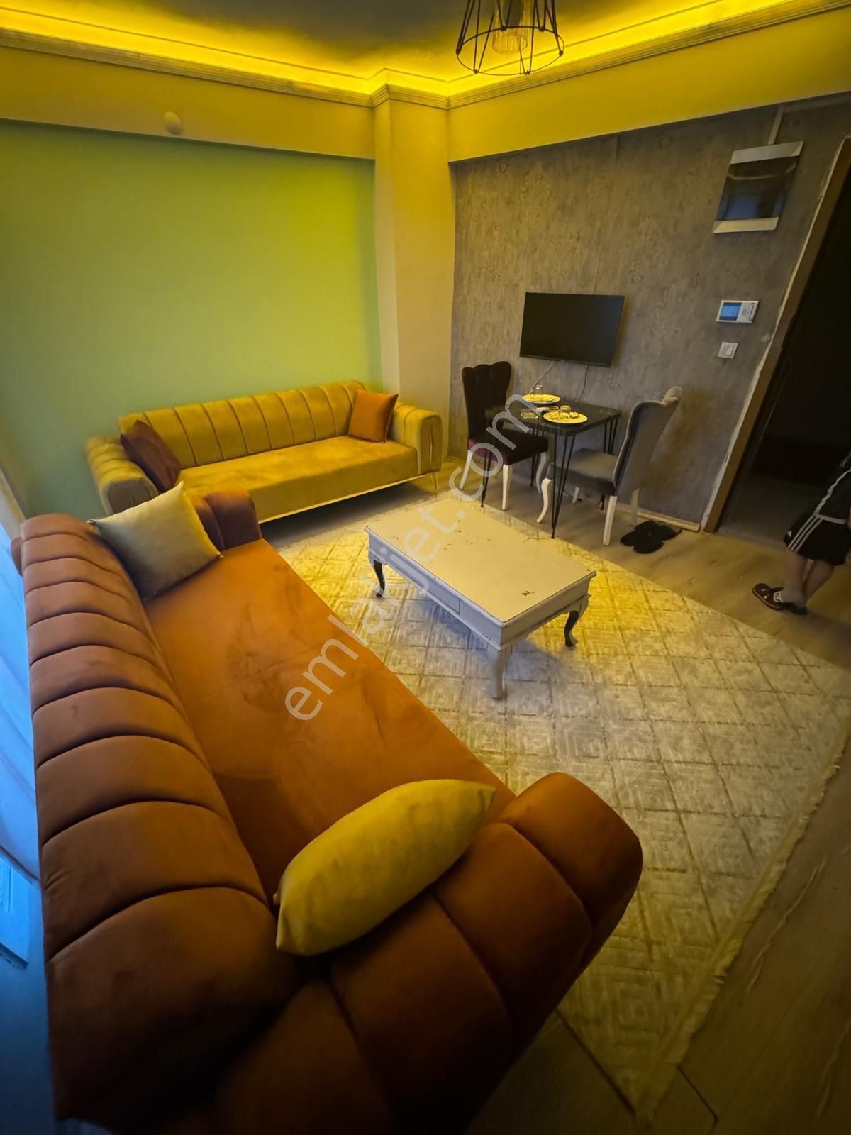 Ailenizle Kalabileceğiniz Sessiz Güvenilir Ve Temiz Yerin Tek Adresi 1+1 2+1 Full Eşyalı Daireler - Görsel 15