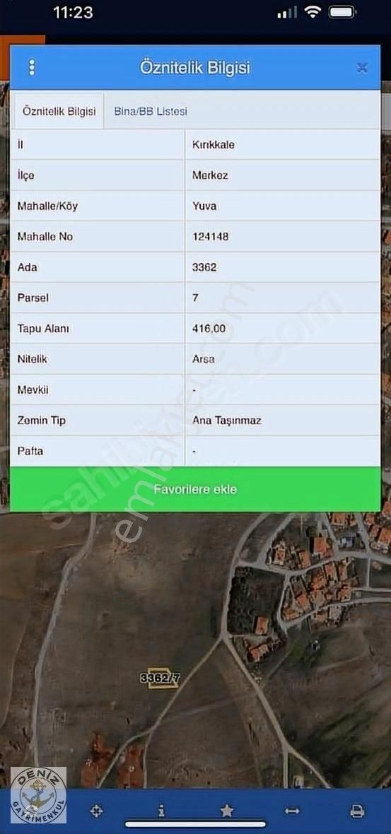 Yerleşim Yeri Yakını 3 Kat İnşaat İmarlı Satılık Fırsat Arsa - Görsel 2
