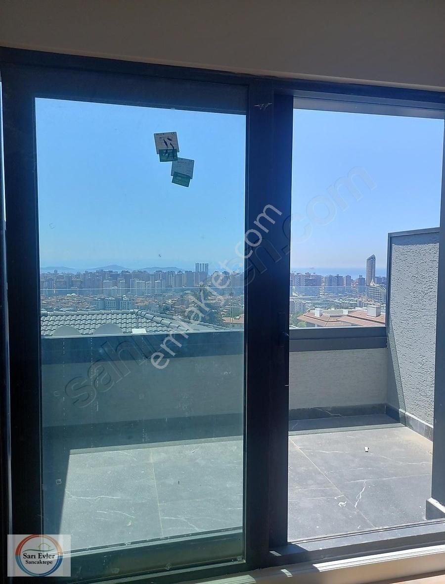 Üsküdar Çamlıca'da Deniz Manzaralı Satılık Çatı Dubleksi - Görsel 14