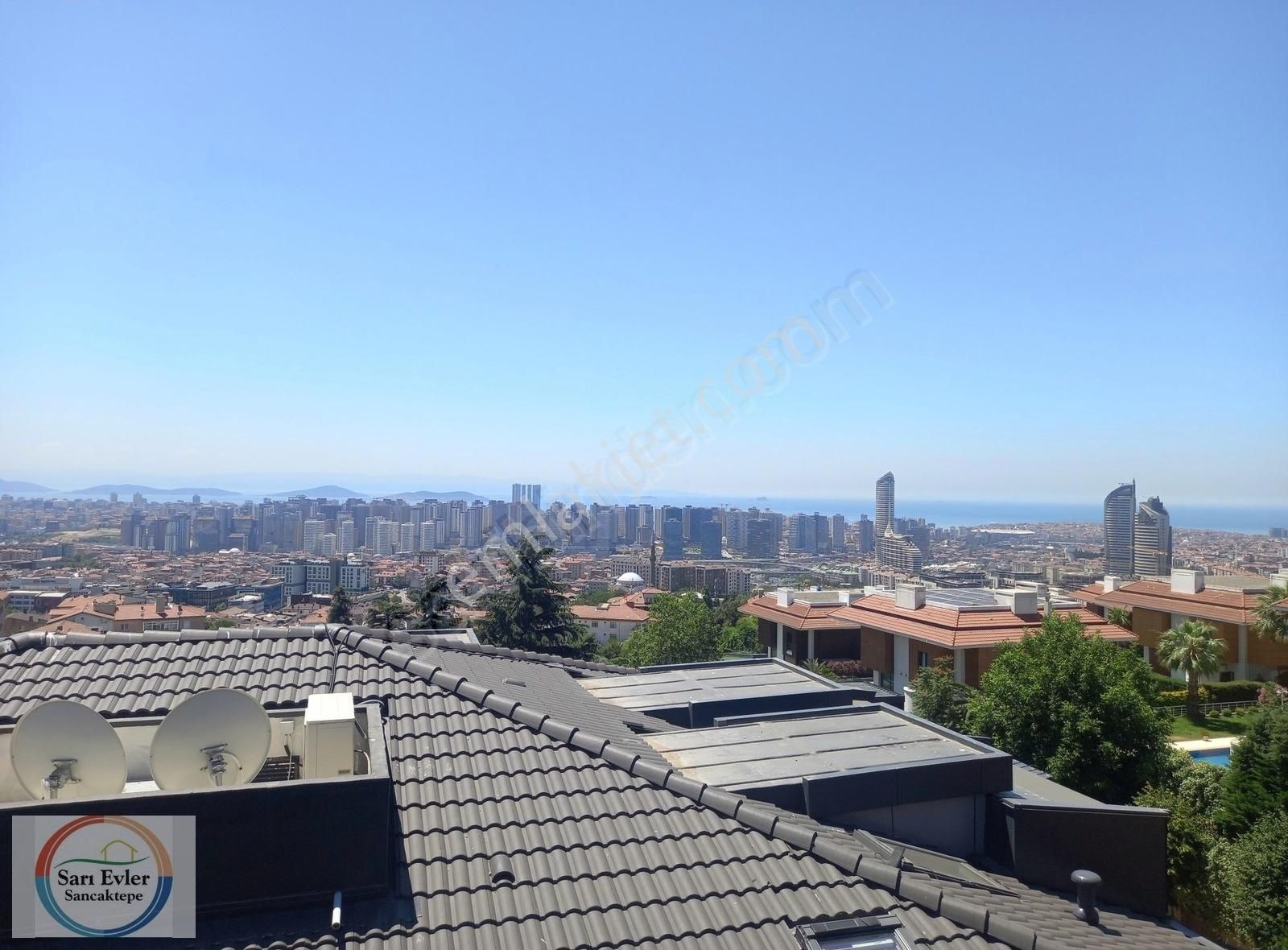 Üsküdar Çamlıca'da Deniz Manzaralı Satılık Çatı Dubleksi - Görsel 7