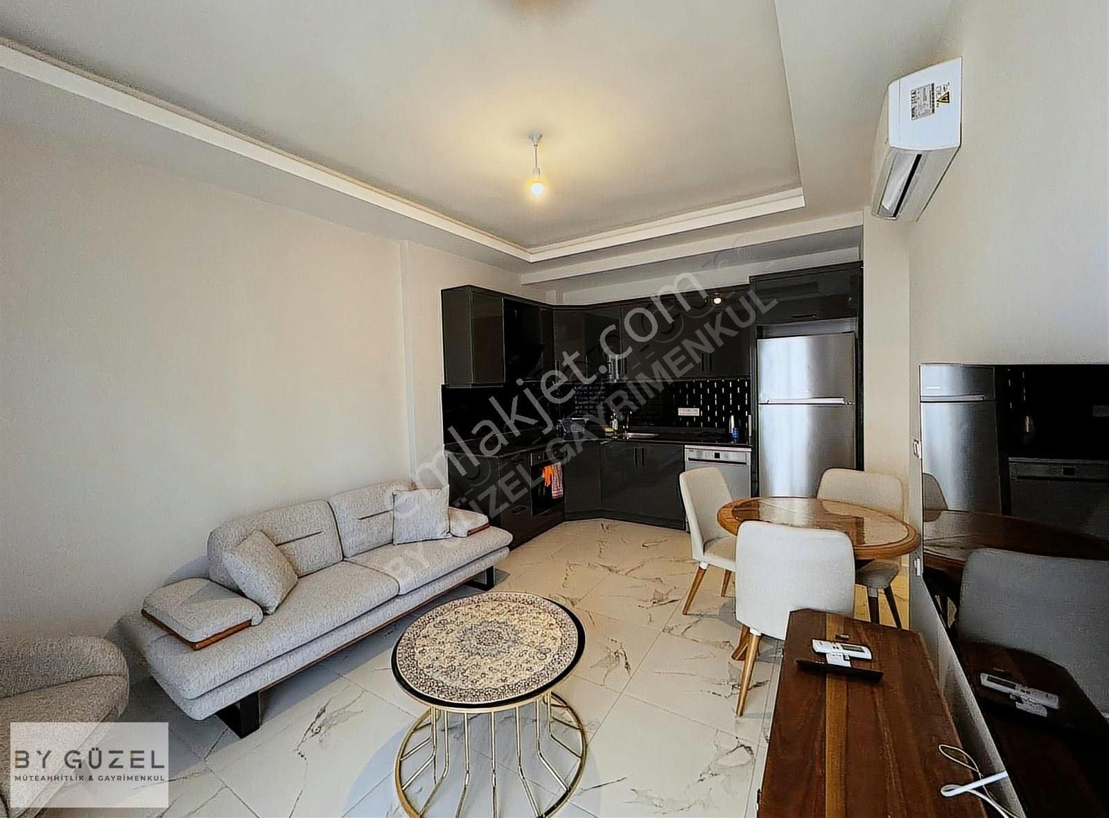 Çıplaklı'da 1+1 Full Eşyalı Kiralık Daire