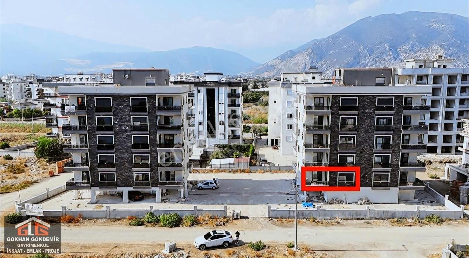Gökhan Gökdemirden Önü Kapanmaz 2+1 Sıfır Geniş Satılık Daire