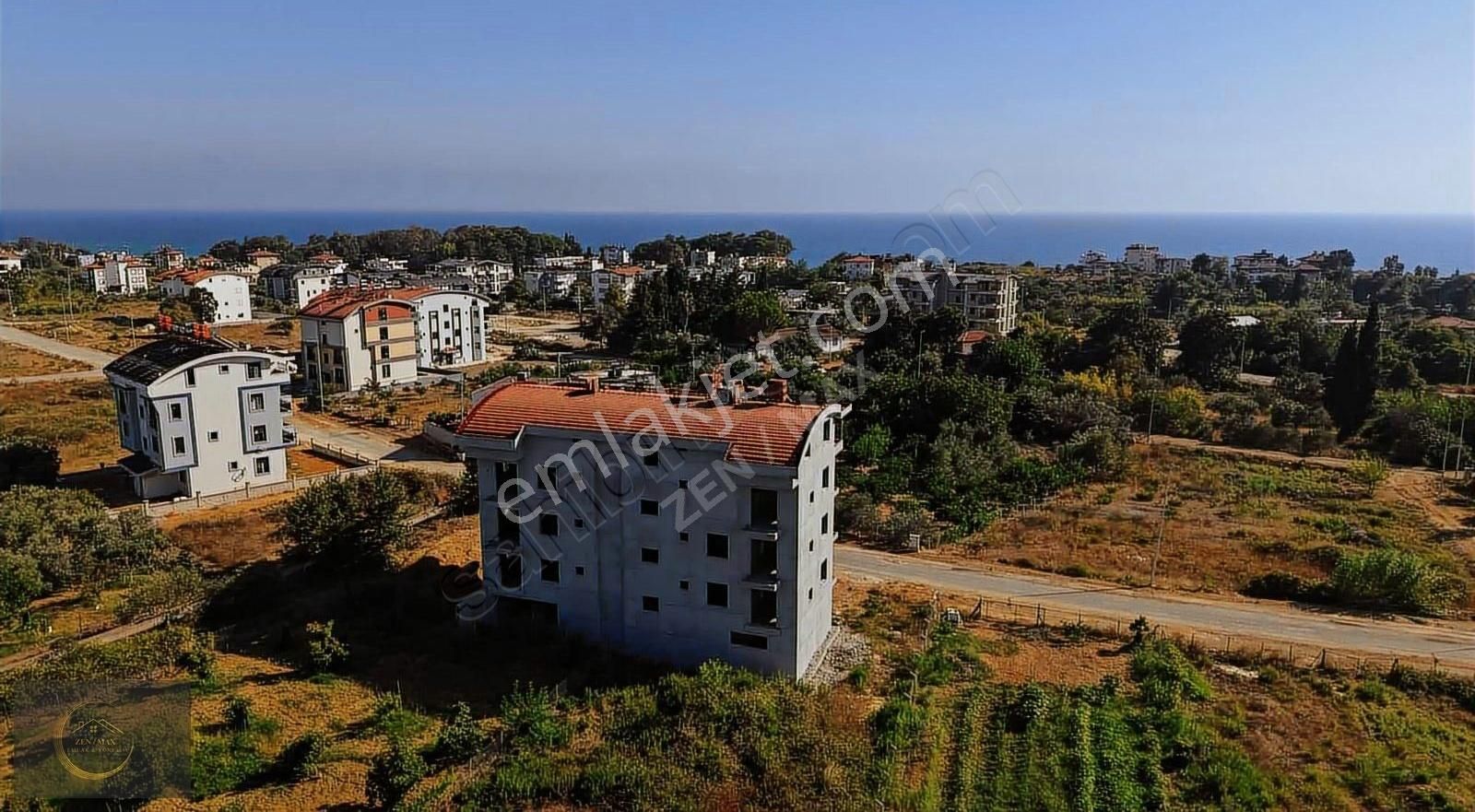Manavgat Kızılot' Da Deniz Manzaralı 4+1 Dubleks Daire - Görsel 2