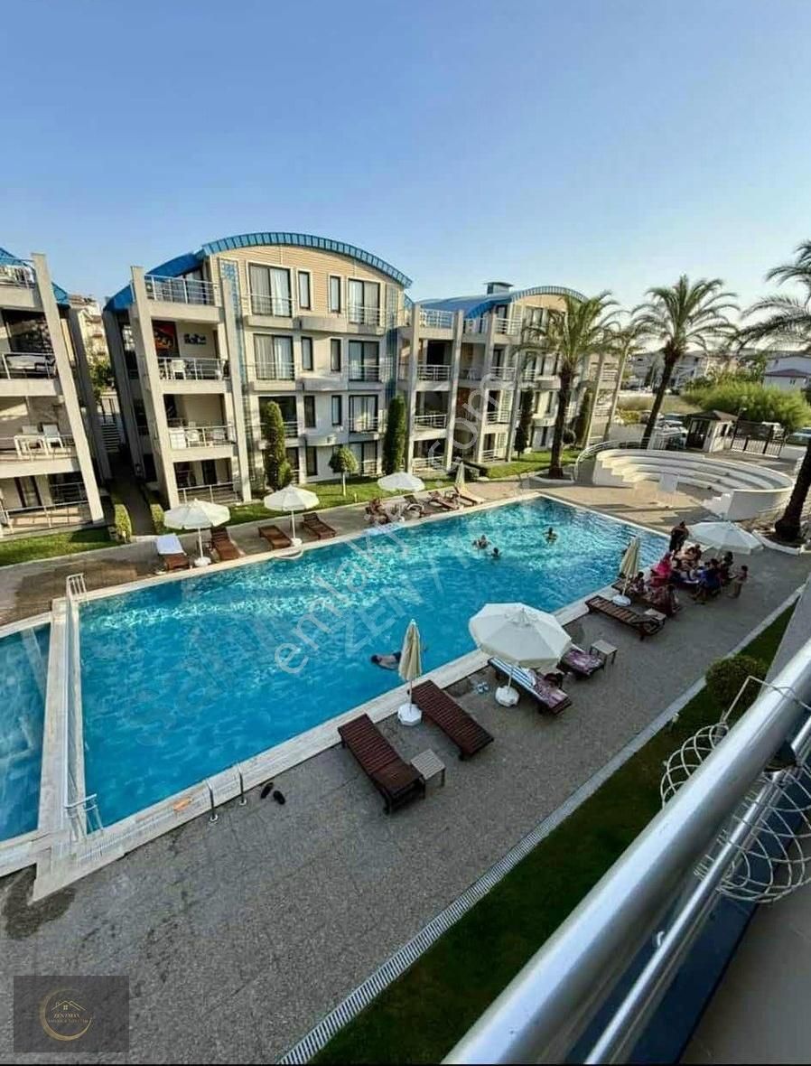 Side'de Site İçinde 2+1 Dubleks Eşyalı Havuzlu Kiralık Daire