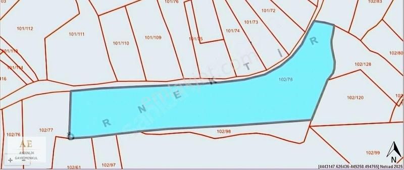 Aydınlık Emlak'tan Akıncılarda 436 M² Hisseli Hobi Bahçesi - Görsel 7