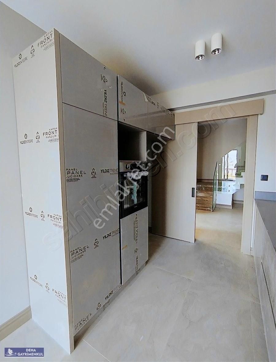 Deha'dan Satılık Lüks Ters Bahçe Dubleks - Görsel 23