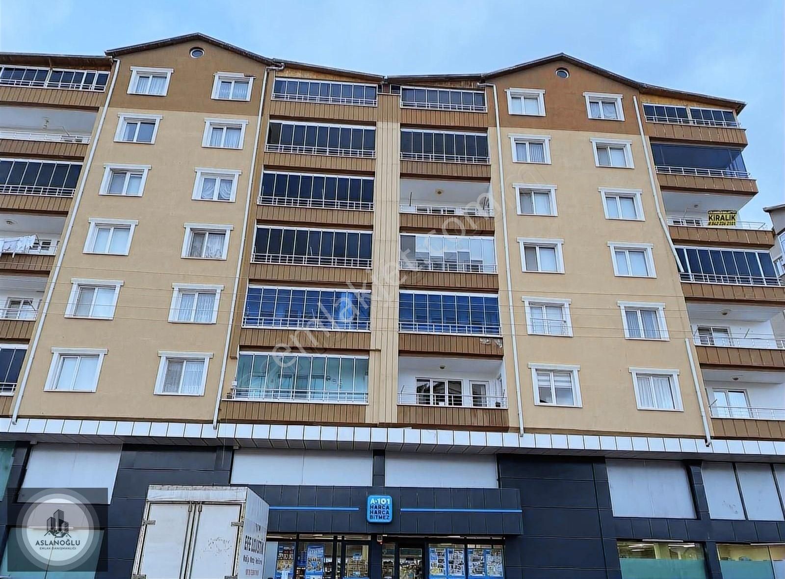 Aslanoğlu Emlak'tan Full Eşyalı Üniversite Yolu Üstü
