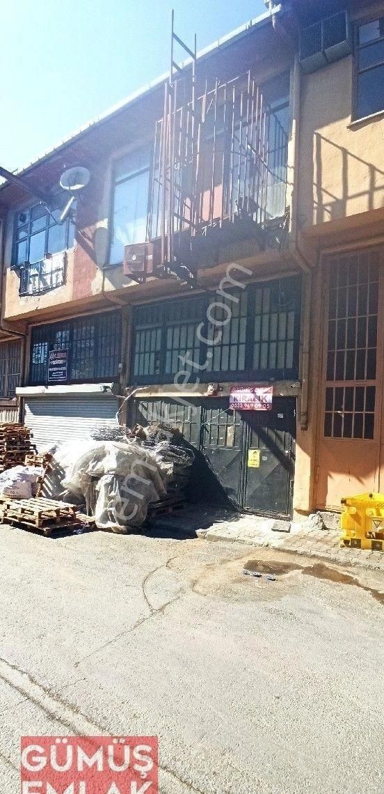 Başakşehir İkitelli Esot Sanayi 275 M2 3.5 Kat Satılık İmalathane