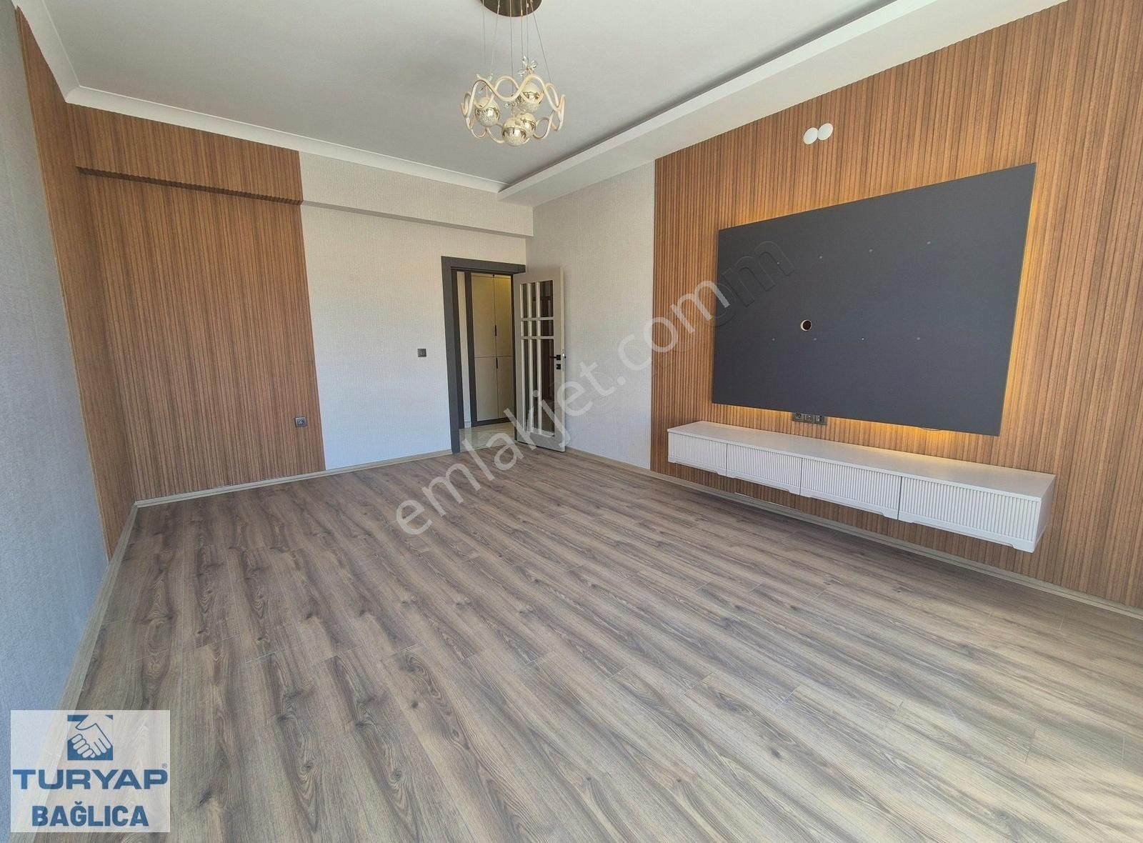 Yapracık'ta 2+1 Bağımsız Mutfaklı Geniş Sıfır Daire - Görsel 17
