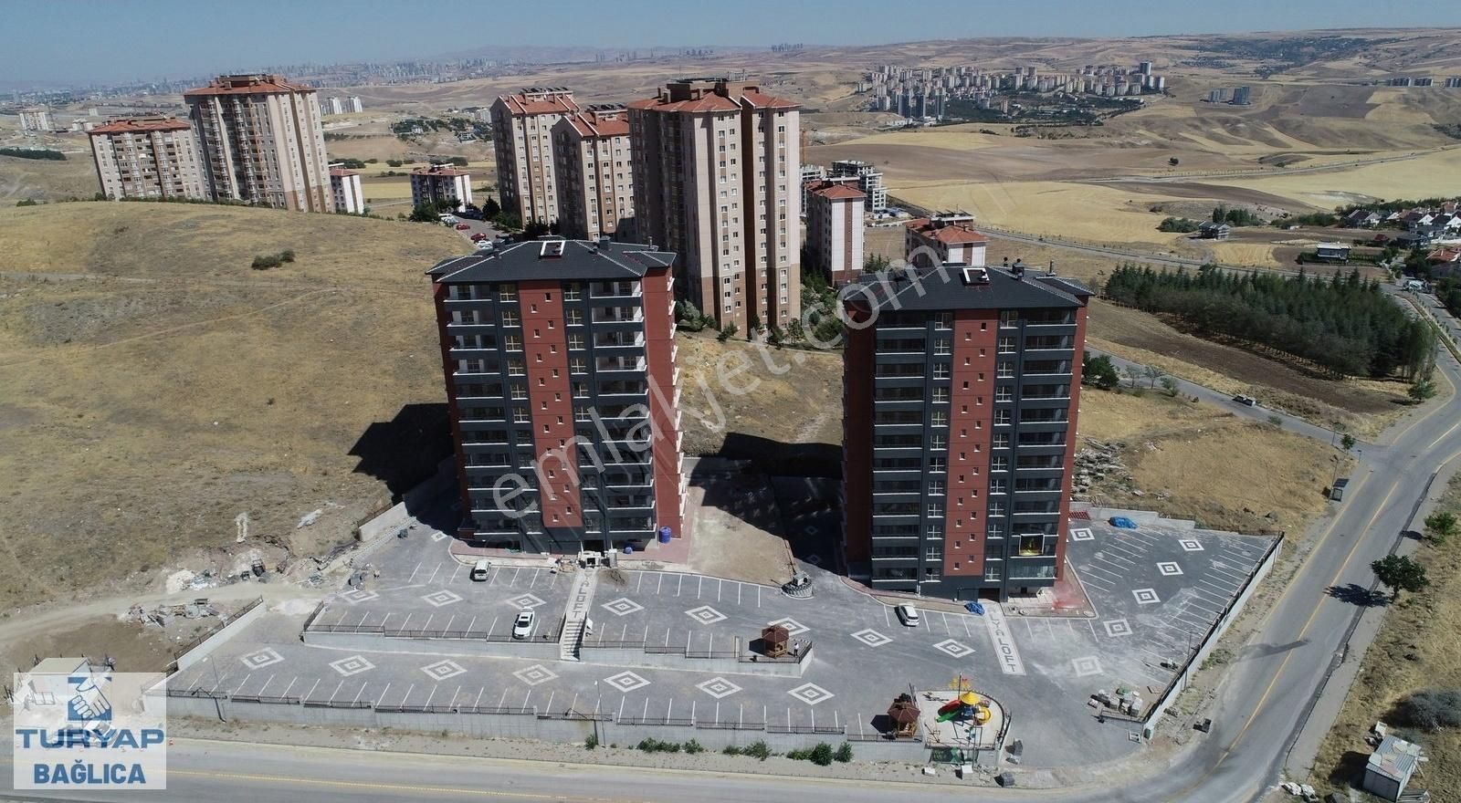 Yapracık'ta 2+1 Bağımsız Mutfaklı Geniş Sıfır Daire - Görsel 10