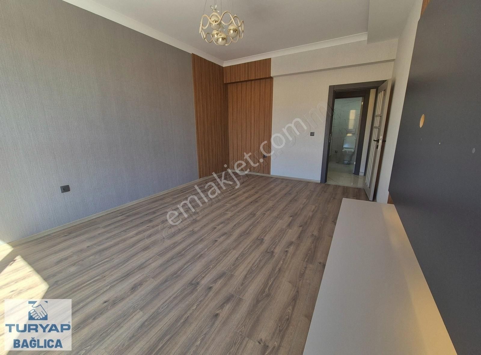 Yapracık'ta 2+1 Bağımsız Mutfaklı Geniş Sıfır Daire - Görsel 18