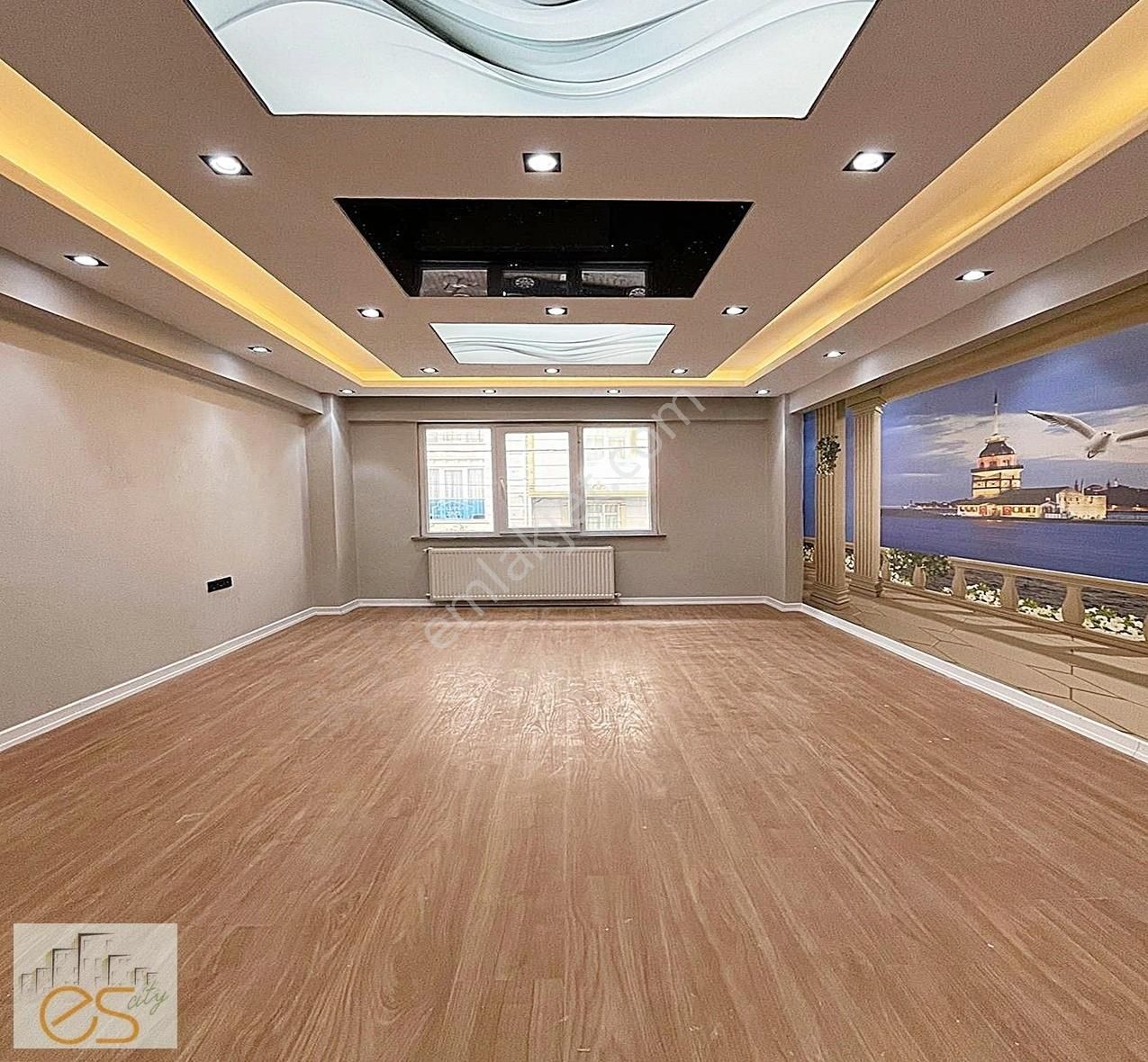Beylikdüzü Es City'den Lüks Dekorlu 3+1 Satılık Arakat Daire