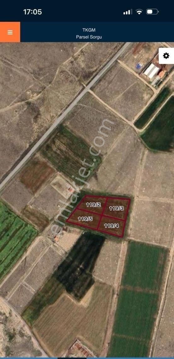 Kılbasan'da Satılık Arsa Toplam : 9.474m²
