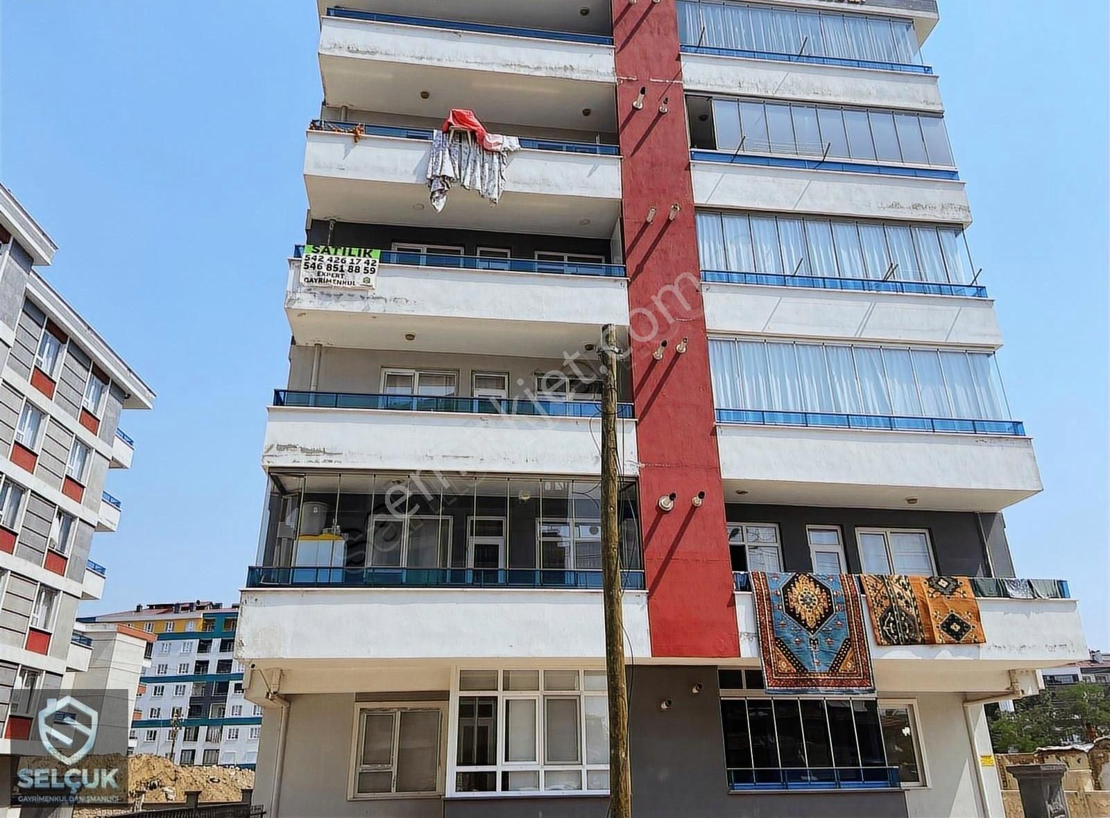 Karatay Sedirler Başak Caddesi Yakını Ara Kat 3+1 Daire