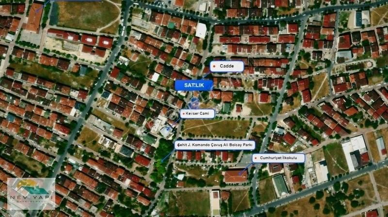** Nev Yapı Arsa Ofisinden 402 Metre Cadde Cepheli ** - Görsel 12