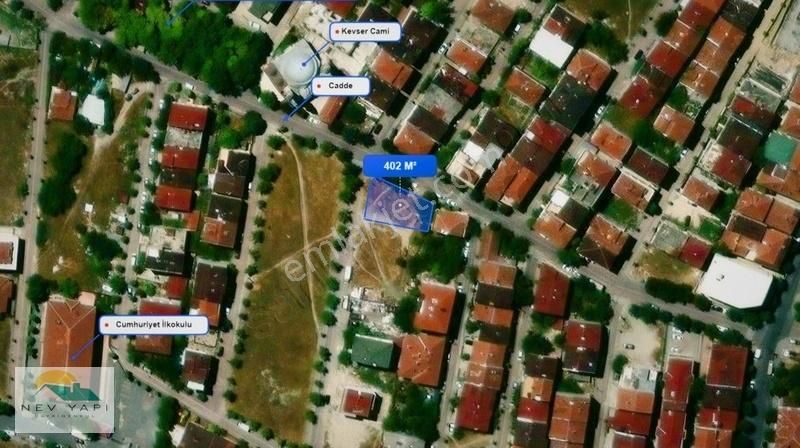 ** Nev Yapı Arsa Ofisinden 402 Metre Cadde Cepheli ** - Görsel 15