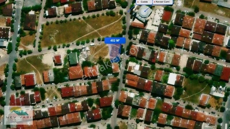 ** Nev Yapı Arsa Ofisinden 402 Metre Cadde Cepheli ** - Görsel 7