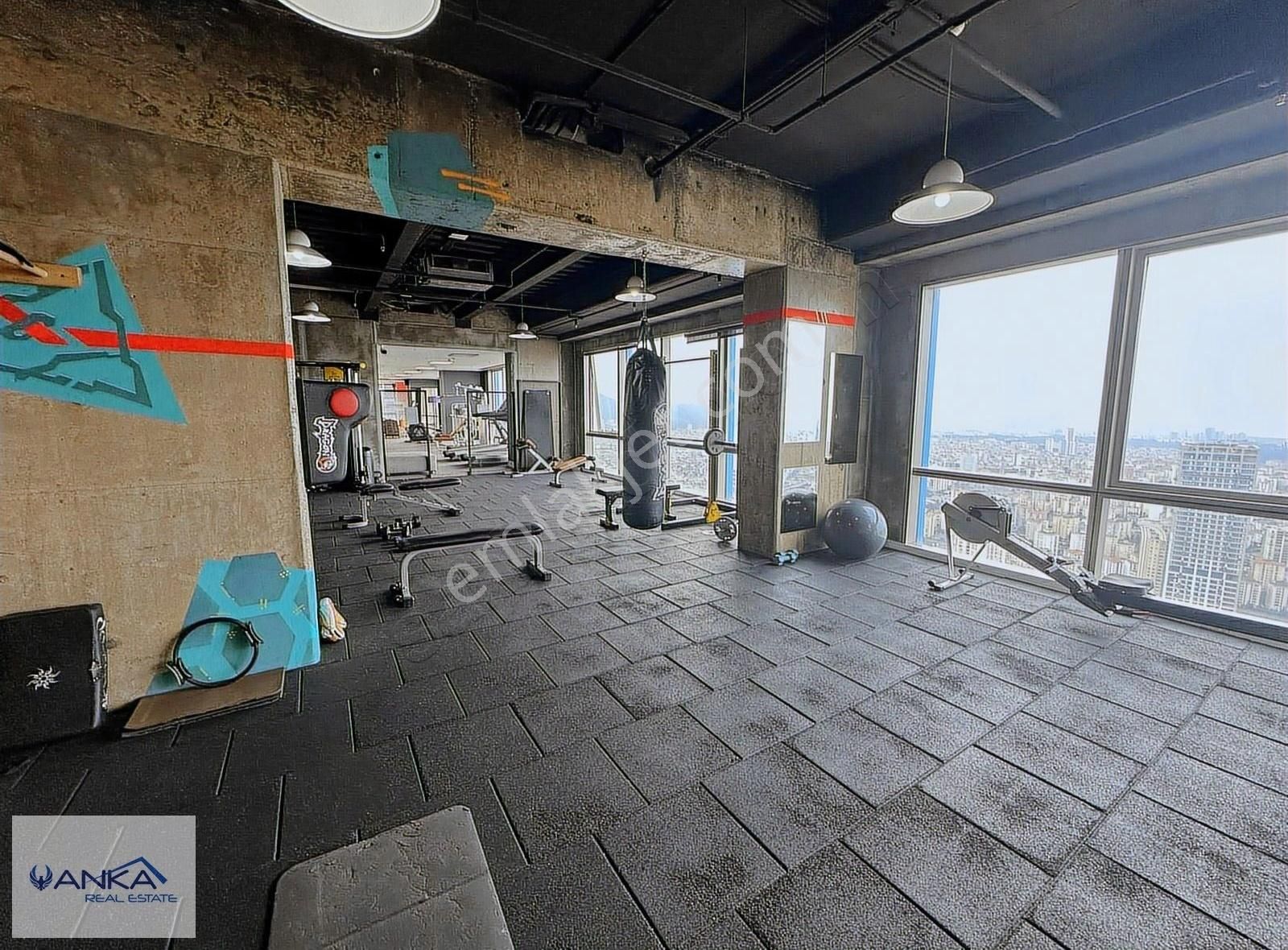 Anka Real Estate / Metropol İstanbul Boş 88m2 Ofis & Residence - Görsel 2