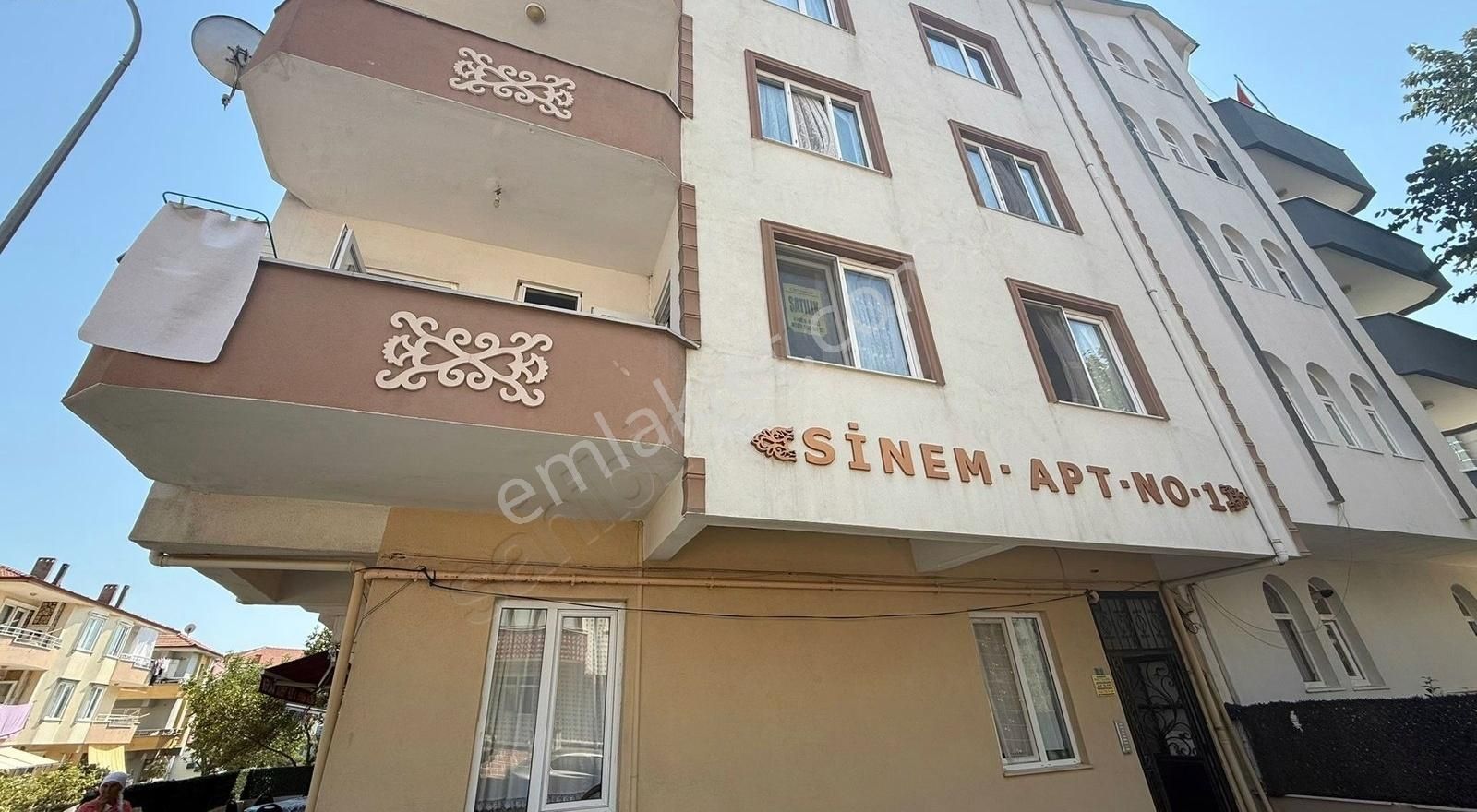 2+1 Mutfak Ayrı Denize 100 Metre Full Eşyalı Fırsat Daire!!!