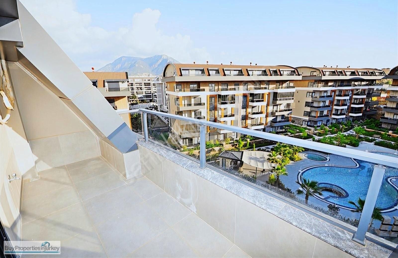 Oba Kavi Dreams'de Satılık 3+1 Dubleks Havuz Manzaralı Dairemiz - Görsel 4