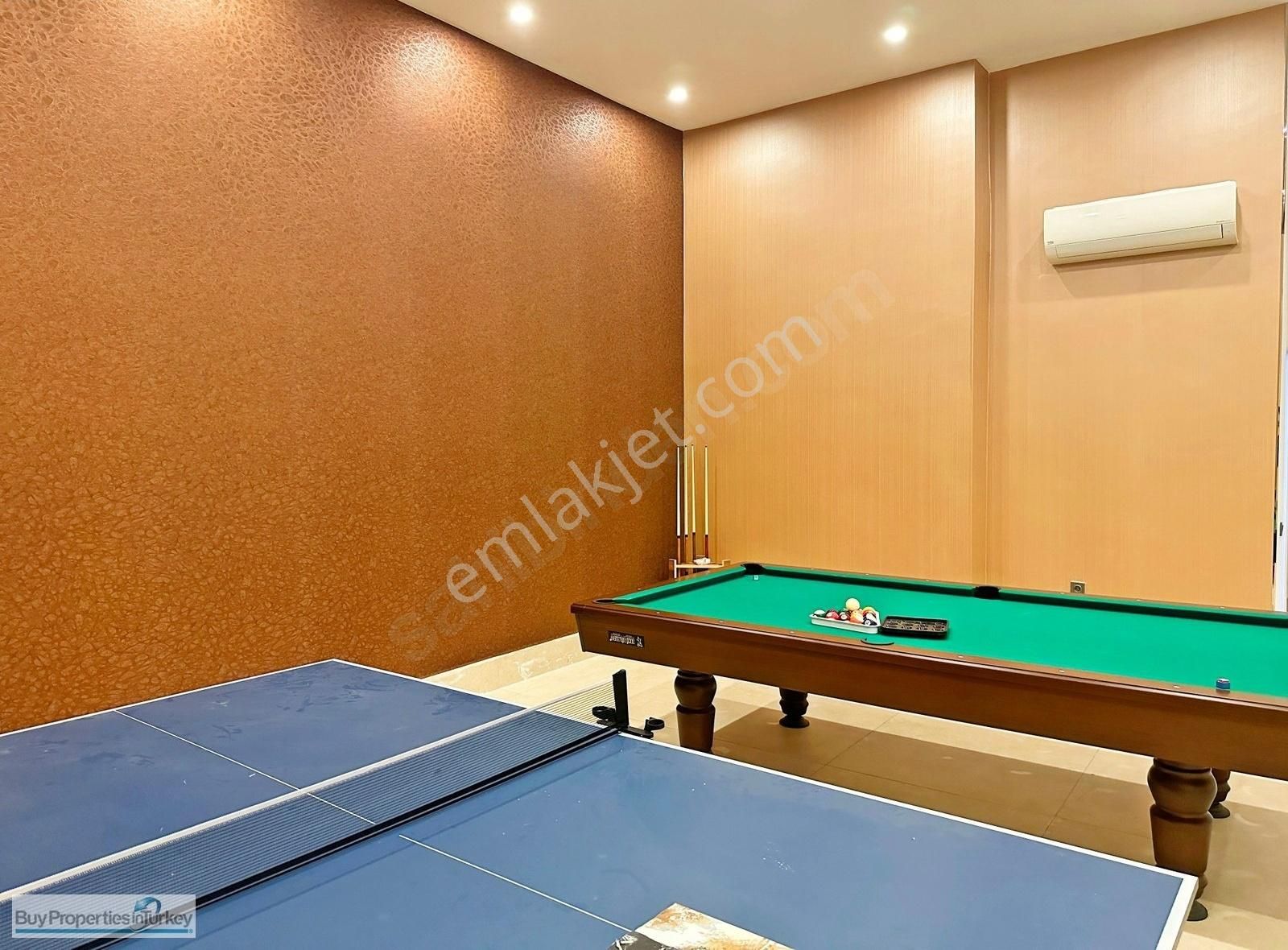 Alanya Avsallar'da 1+1 Full Eşyalı Deniz Manzaralı Aktiviteli - Görsel 14