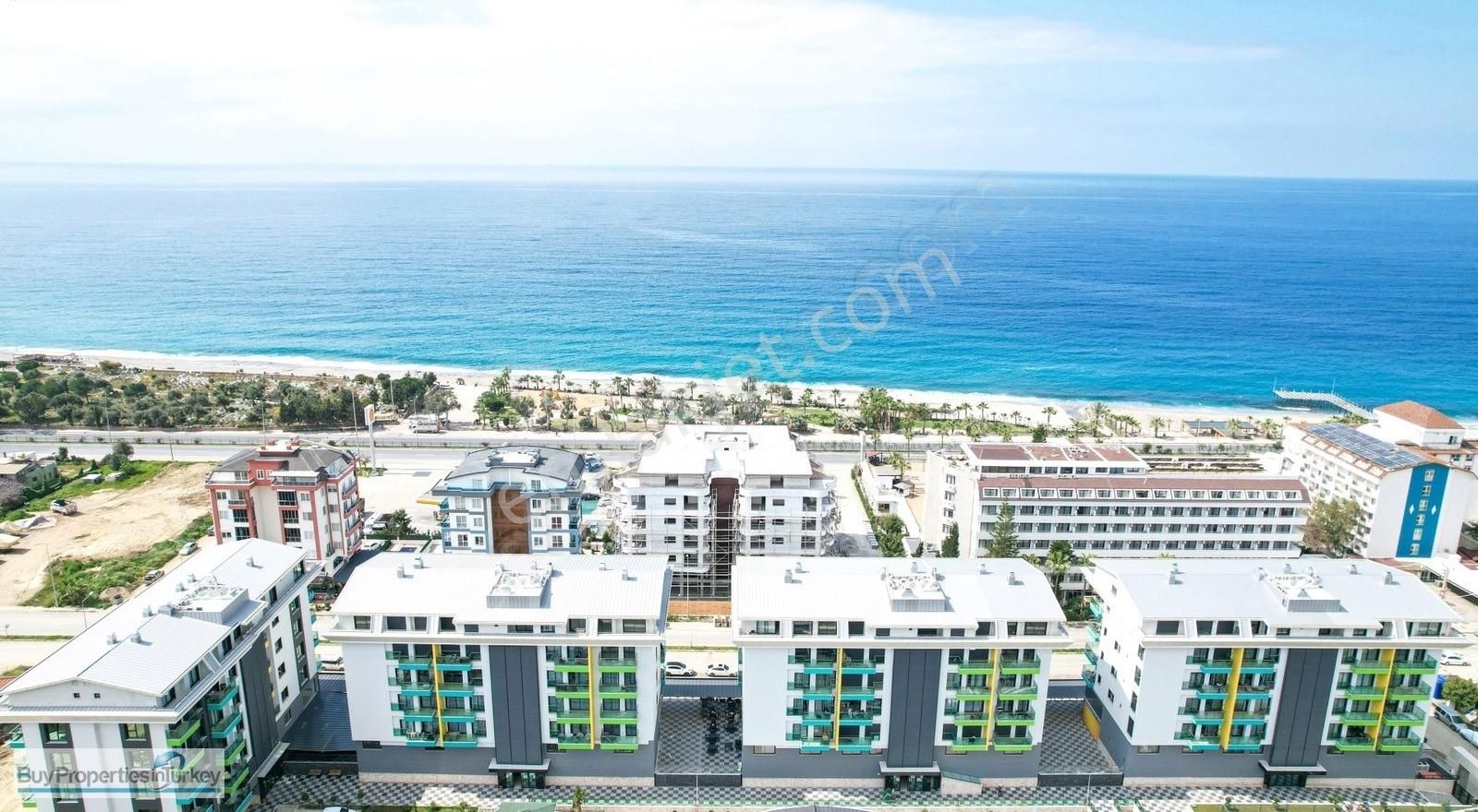 Alanya Kargıcak Konak Terrace Satılık 1+1 Manzaralı Dairemiz