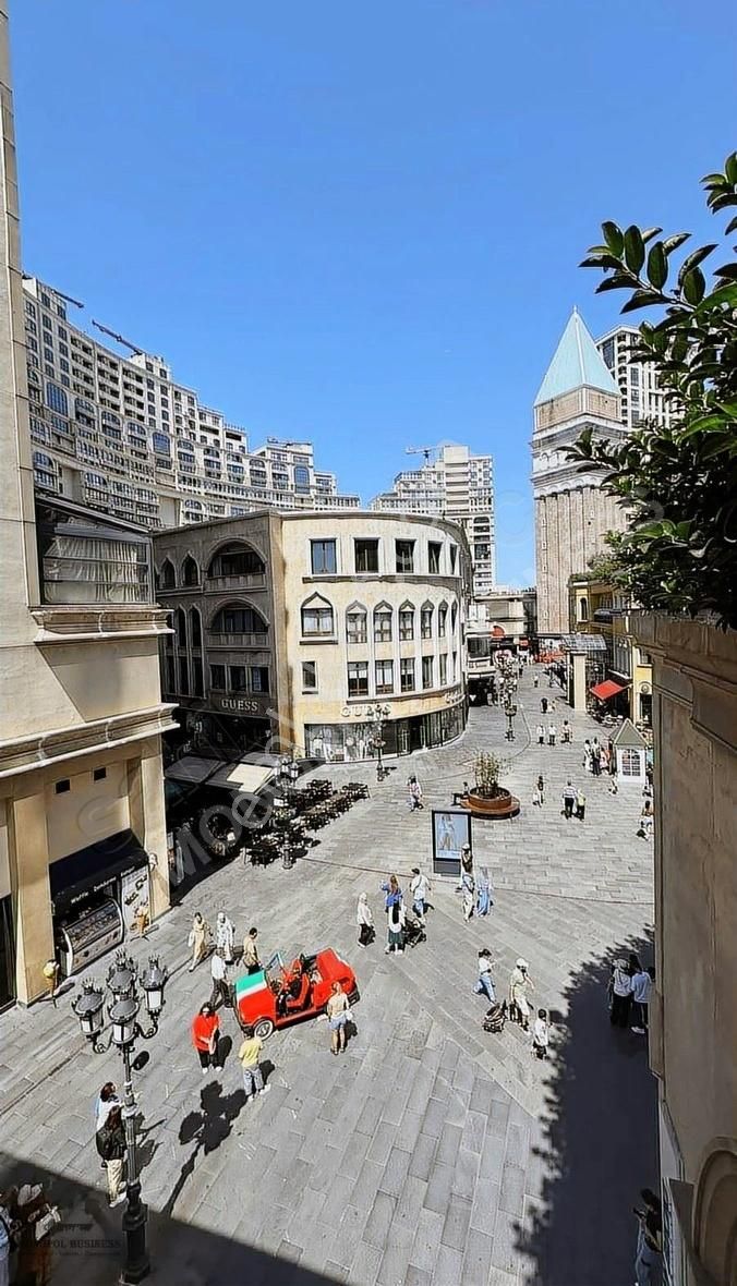 Viaport Venezia Kule Bloklarında 3+1 Satılık Daire