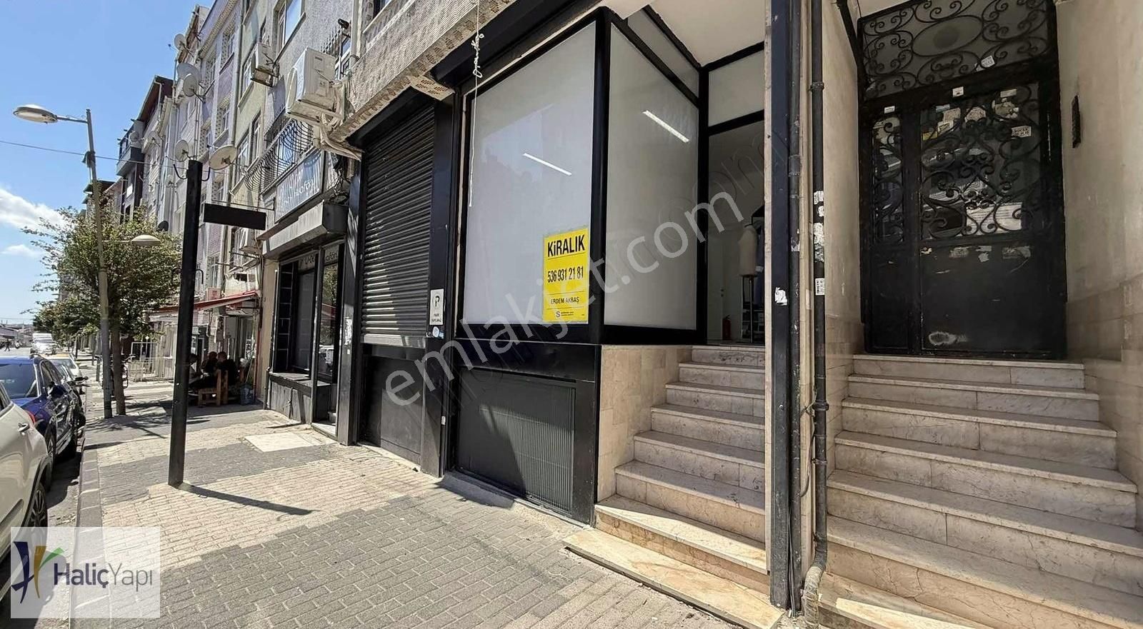Halideedip Melihşah Sokakta 250 M2 Kiralık İşyeri