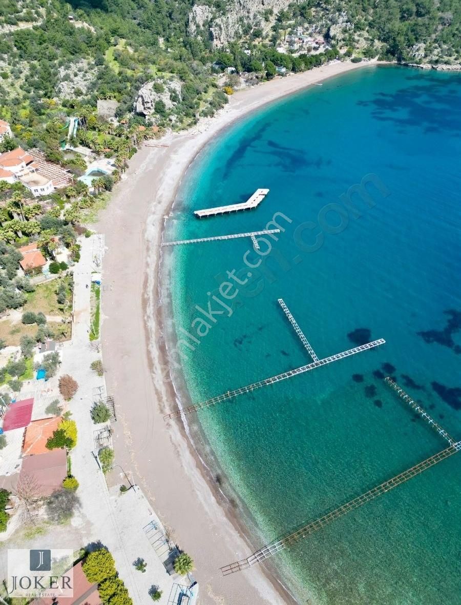 Joker: Bayır Çiftlik Koyu'na 3 Km Deniz Manzaralı Yol Cepheli - Görsel 6