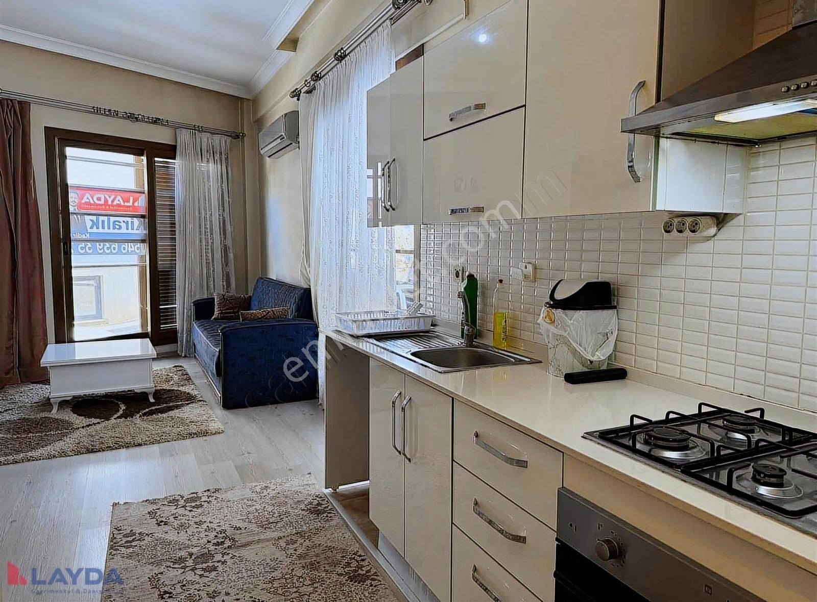 Layda'dan İibf Yakını 1+1 Ful Eşyalı Kiralık Daire