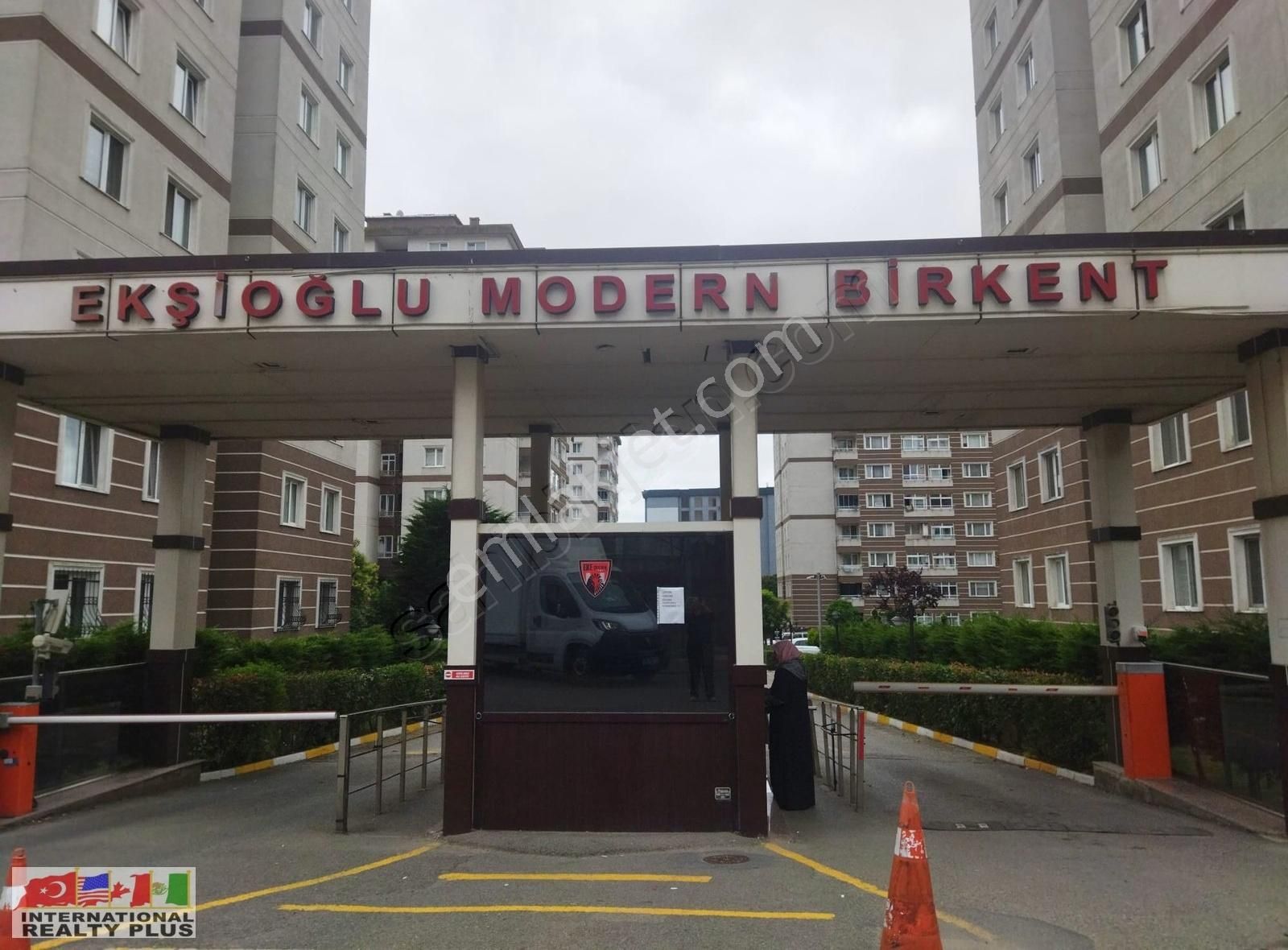 Ekşioğlu Modern Birkent Sitesinde 3+1 Eşyalı Kiralık Daire