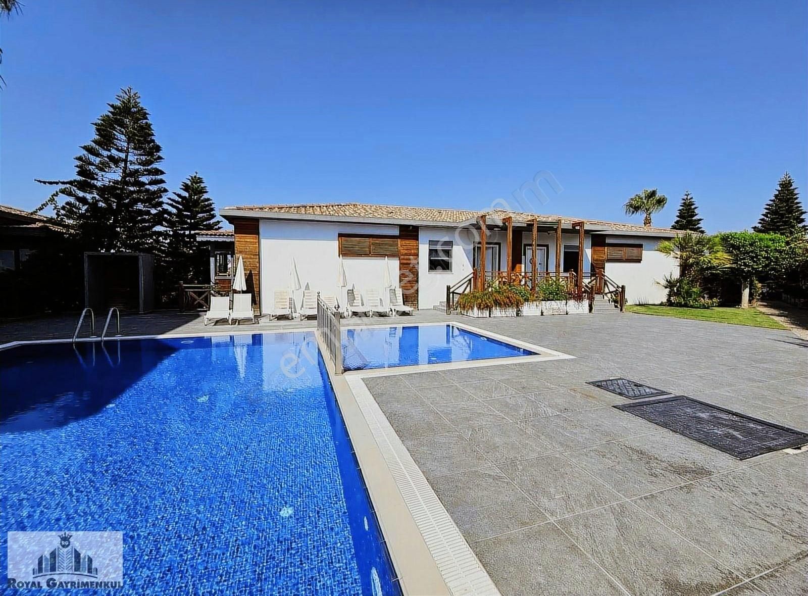 Sorgun Da 4+1 Satılık Site İçi Modern Villa