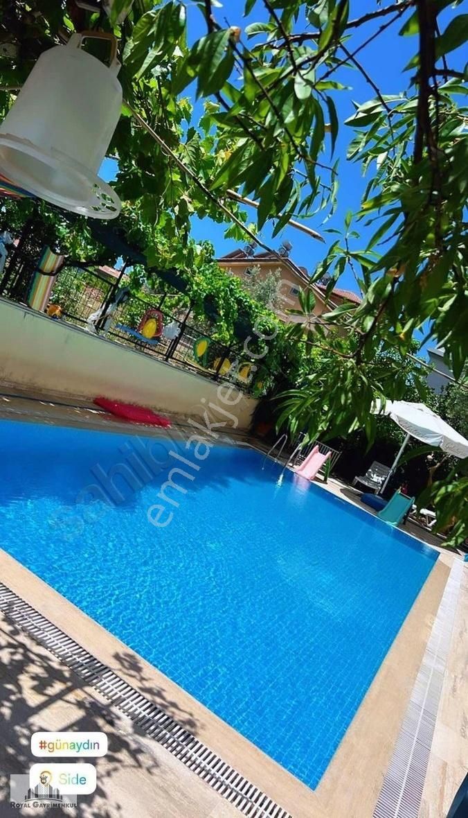 Side De Kiralık Eşyalı Daire