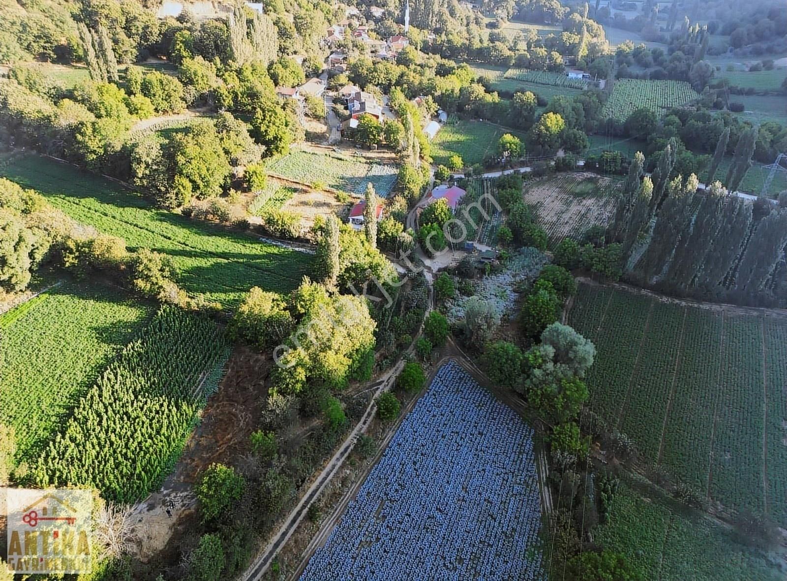 Antika Gayrimenkulden Bozdağ Ovacık Mah. İmarlı 523 M² Arsa - Görsel 32