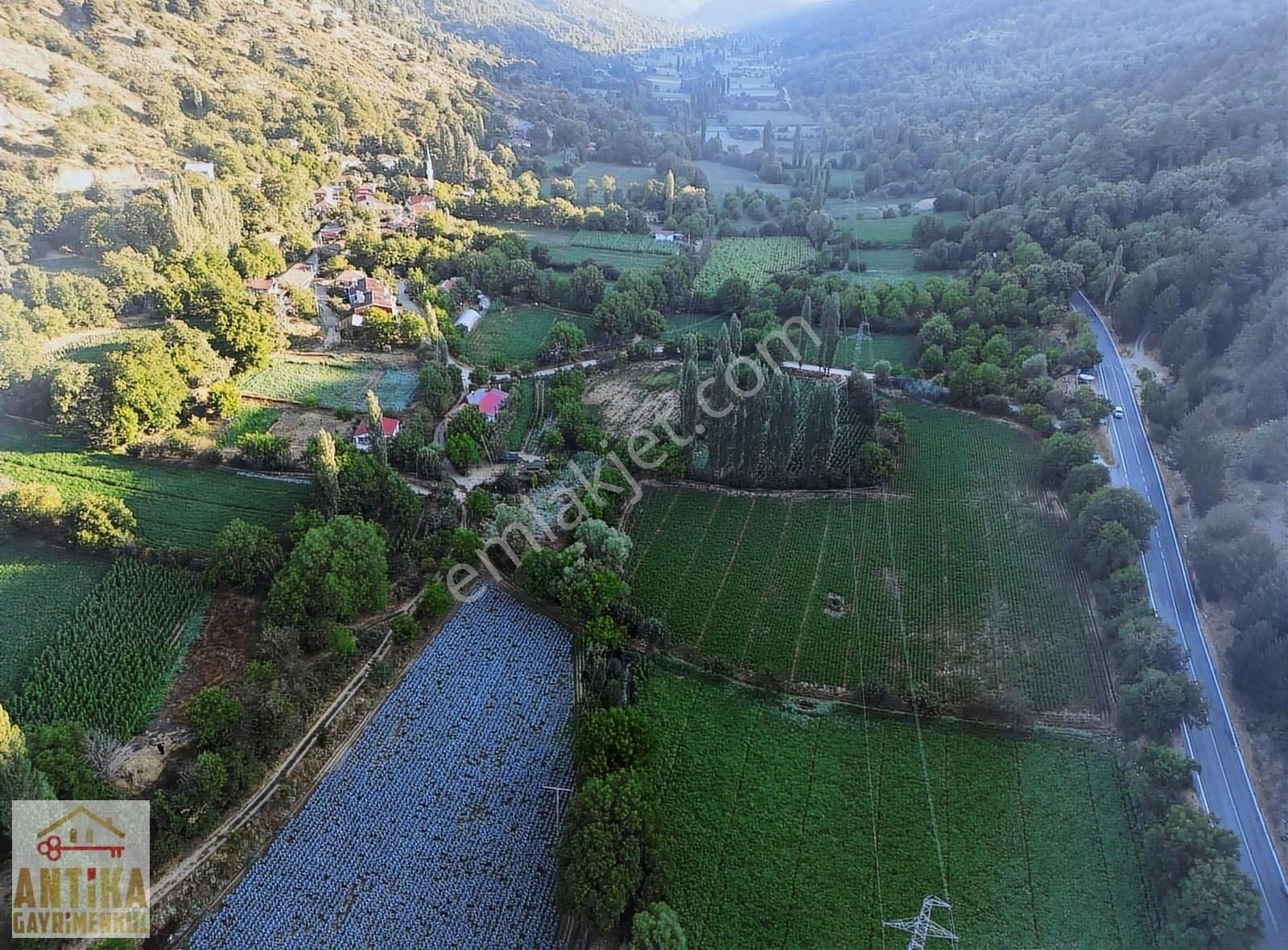 Antika Gayrimenkulden Bozdağ Ovacık Mah. İmarlı 523 M² Arsa - Görsel 35